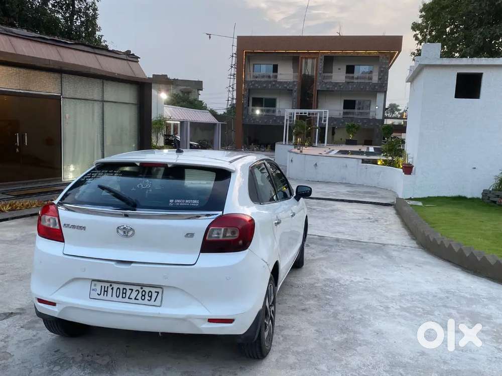 Toyota Glanza 2020 Petrol