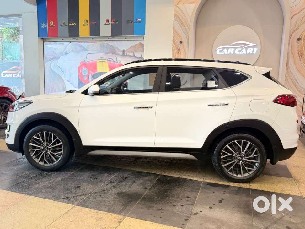 Hyundai Tucson [2020-2022] 2.0 Gls 4wd Diesel At, 2021, Diesel