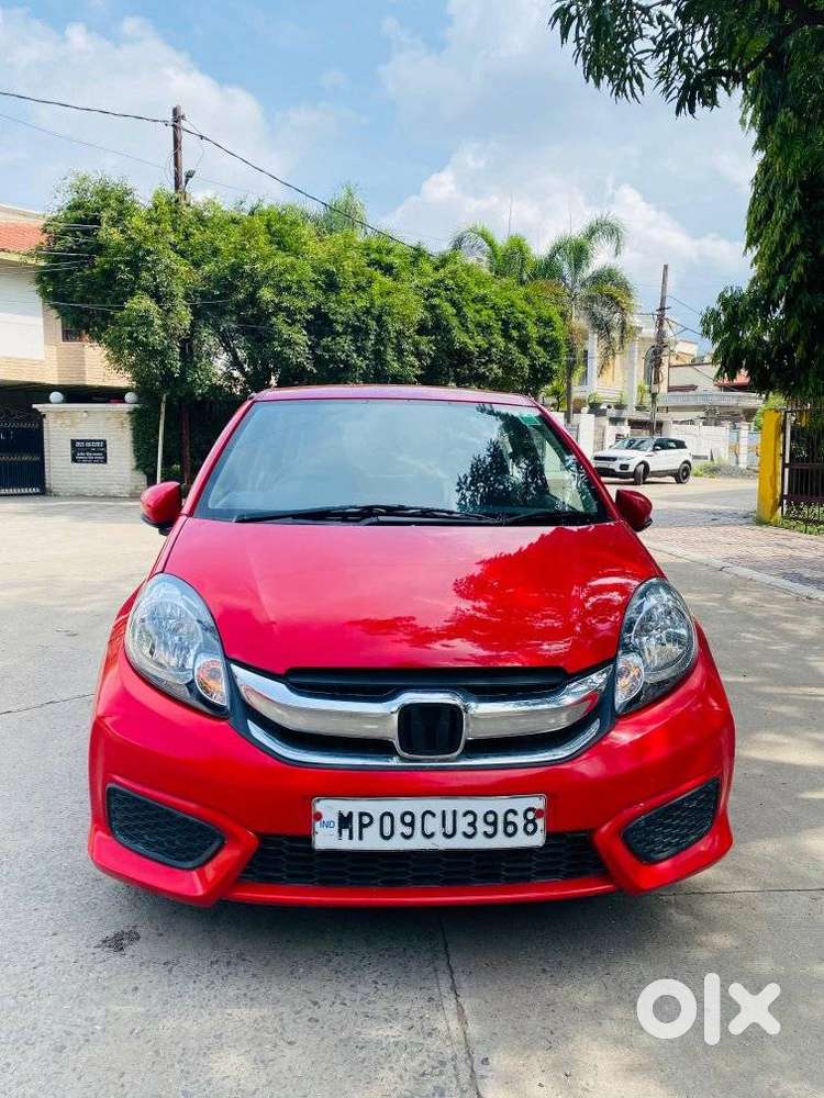 Honda Brio S Mt, 2016, Petrol