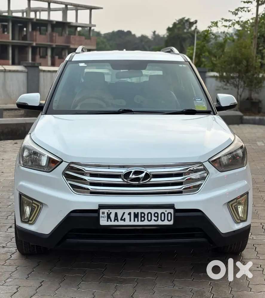 Hyundai Creta Facelift 2017
