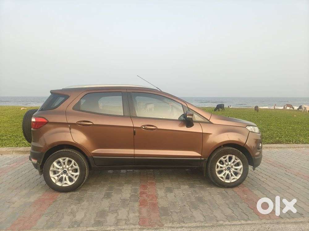 Ford Ecosport 1.5 Diesel Titanium, 2017, Diesel