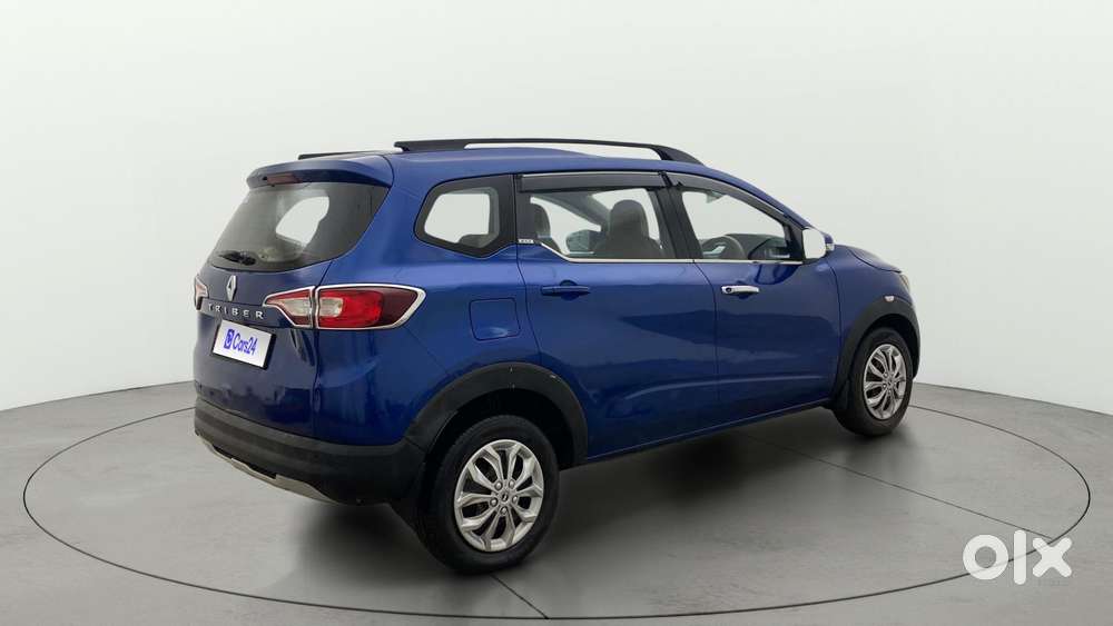 Renault Triber Rxz, 2019, Petrol
