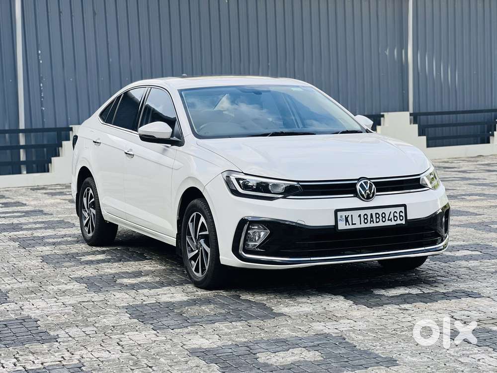 Volkswagen Virtus Topline 1.0 Tsi At (electric Seats), 2022, Petrol