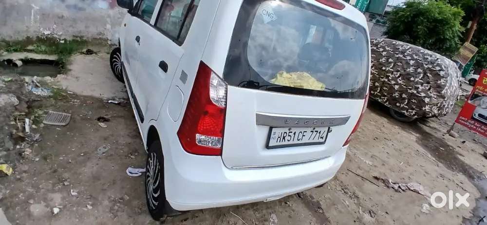 Maruti Suzuki Wagon R 2017