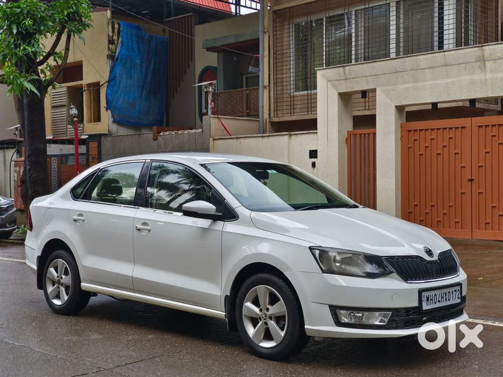 Skoda Rapid 1.6 Ambition Plus Mpi, 2017, Petrol
