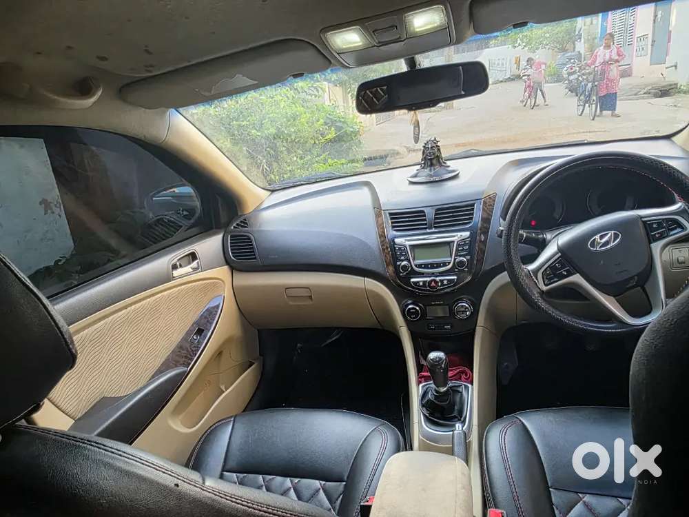Hyundai Verna 2013 Petrol Well Maintained
