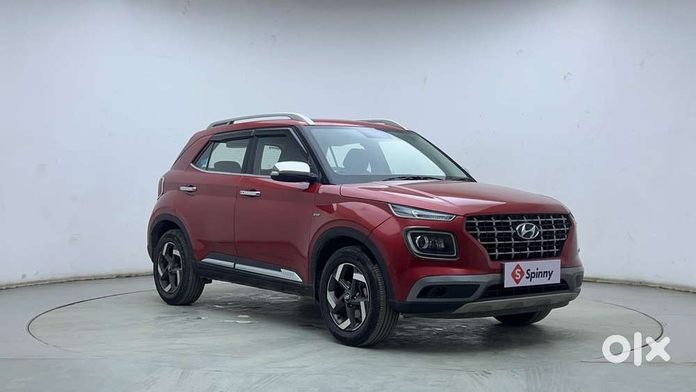 Hyundai Venue Sx Plus Turbo Dct, 2019, Petrol