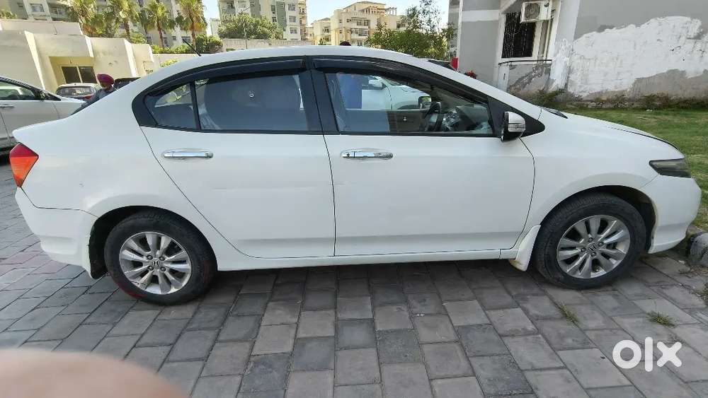 Honda City From Army Person