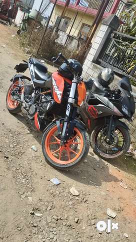 Ktm bike second hand price online olx