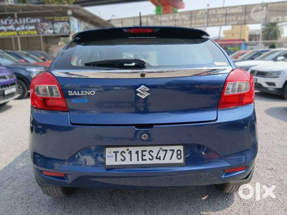 Maruti Suzuki Baleno 1.2 Zeta At, 2020, Petrol