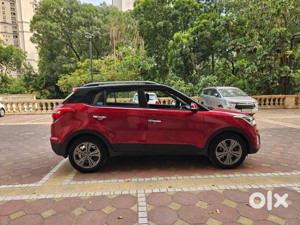 Hyundai Creta 1.6 Vtvt At Sx Plus, 2017, Petrol