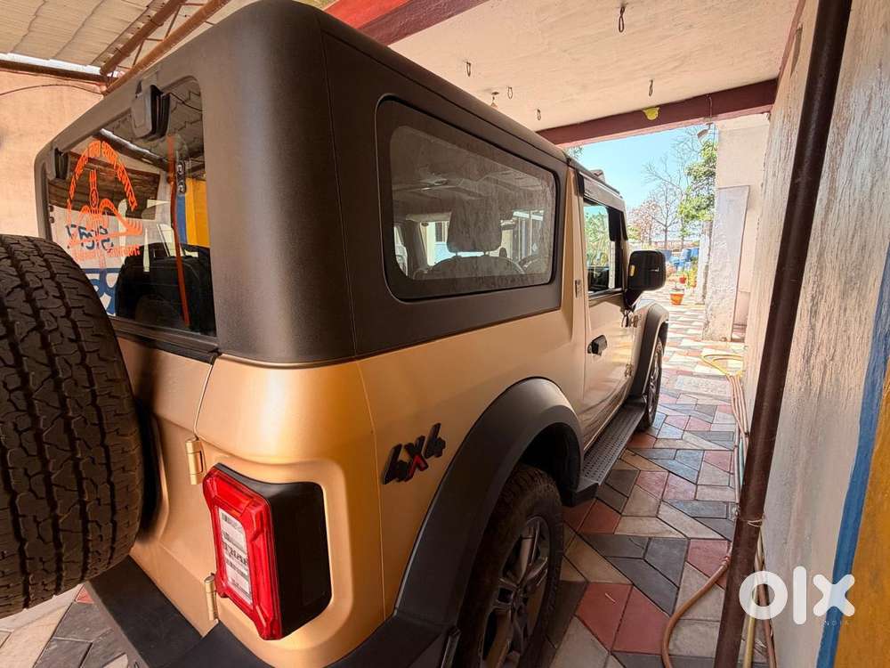 Mahindra Thar Lx Hard Top Diesel Mt 4wd, 2024, Diesel