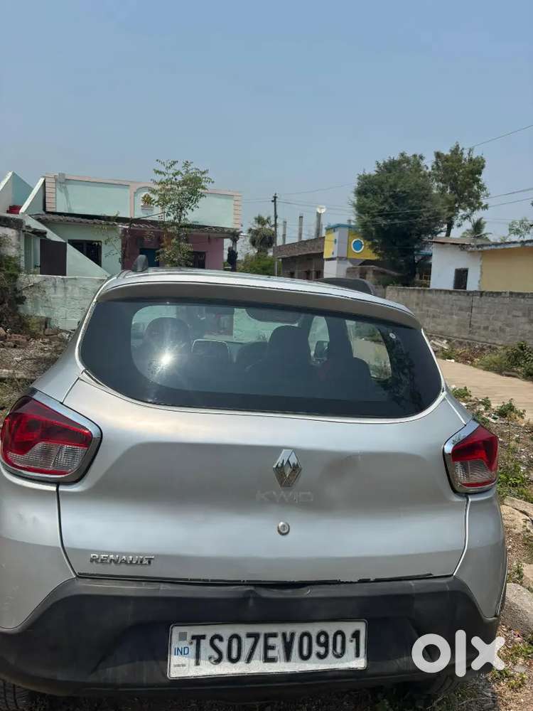 Renault Kwid 2015 Petrol Good Condition