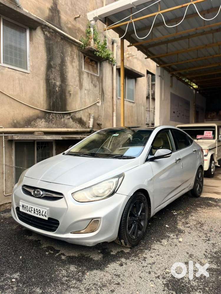 Hyundai Verna 2013 Slightly Negotiable