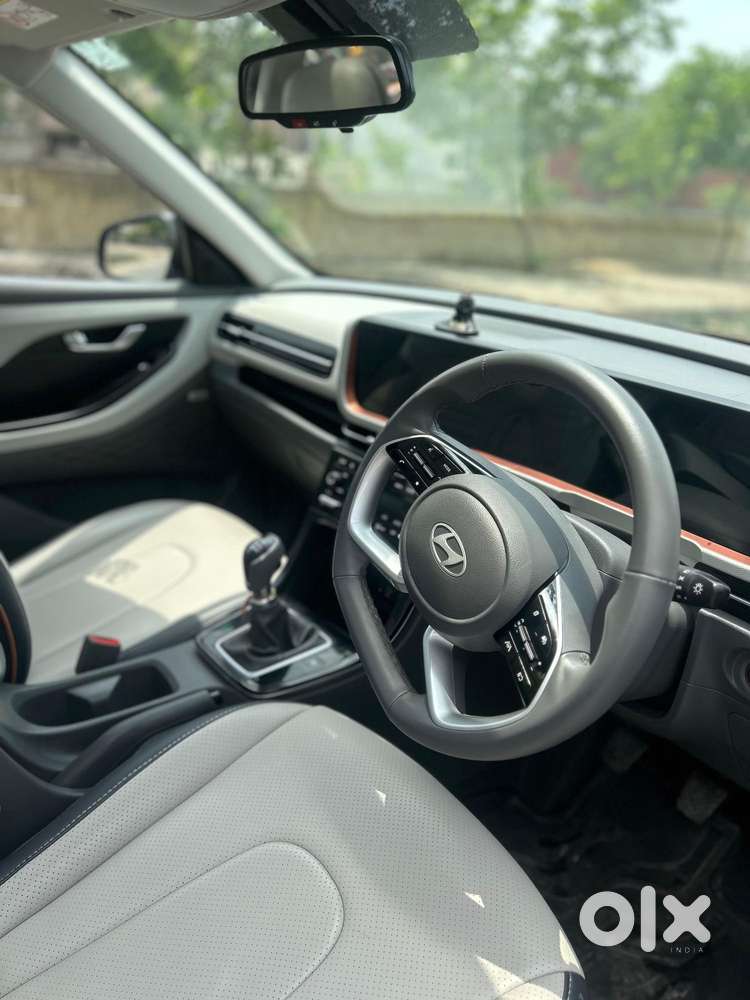 Hyundai Creta Sx Tech Mt, 2024, Petrol
