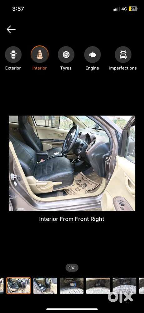 Honda Amaze 2013 Petrol Well Maintained