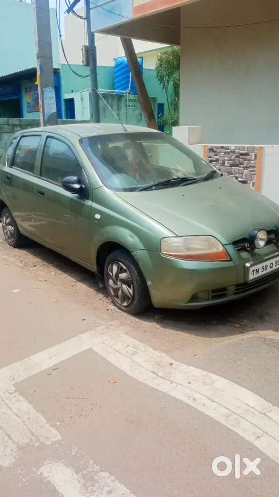 Chevrolet Aveo Petrol Manual 2007