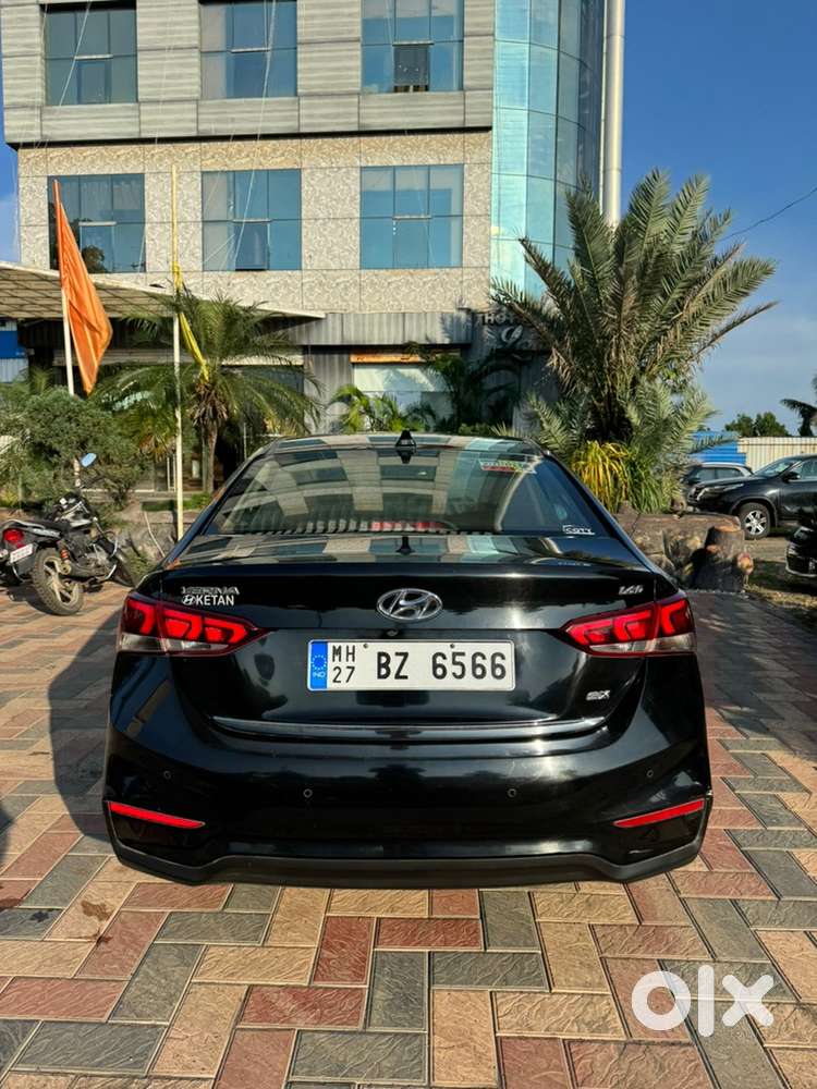 Hyundai Verna 2018 Diesel Manual