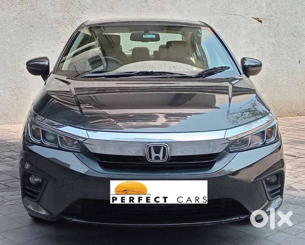 Honda City Vx Petrol Cvt, 2022, Petrol