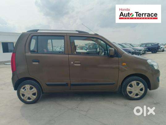 Maruti Suzuki Wagon R Vxi Bs Iv, 2016, Petrol