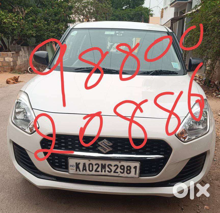 Maruti Suzuki Swift Lxi Optional-o, 2022, Petrol