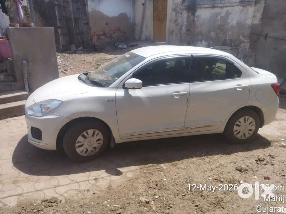 Maruti Suzuki Dzire 2018 Cng & Hybrids 58530 Km Driven