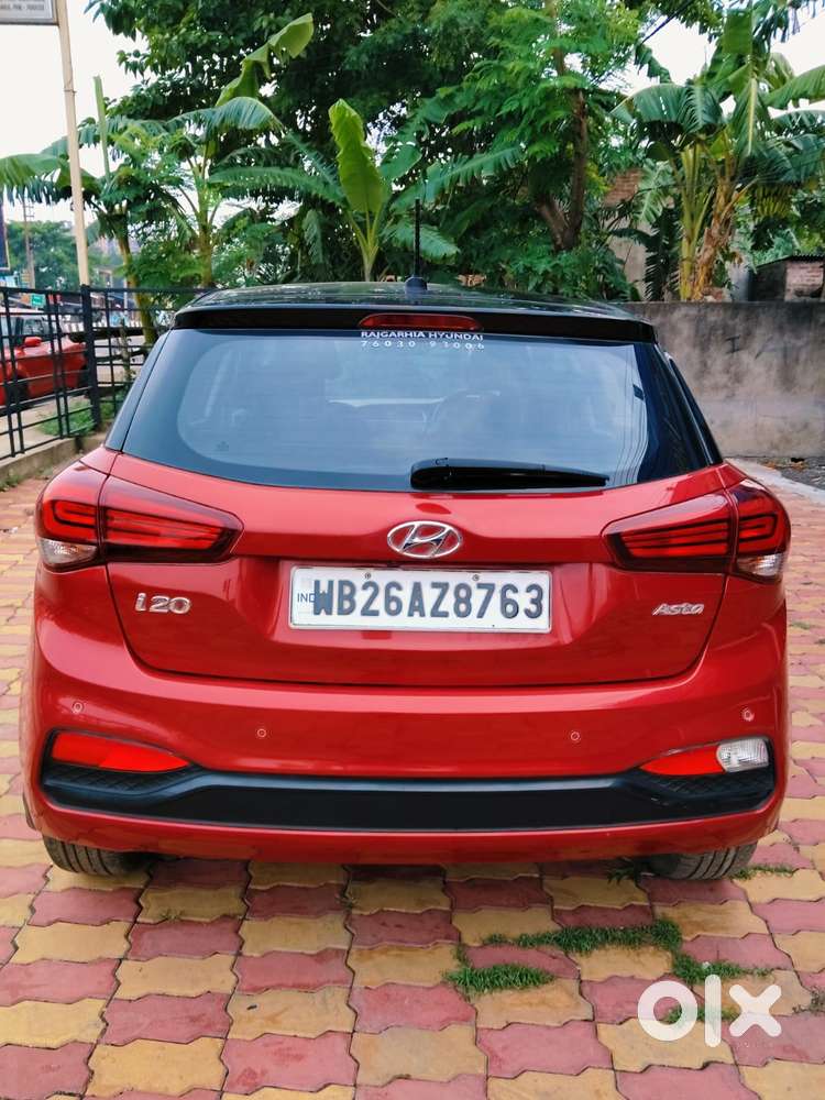 Hyundai I20 Asta (o) 1.2 Mt, 2018, Petrol