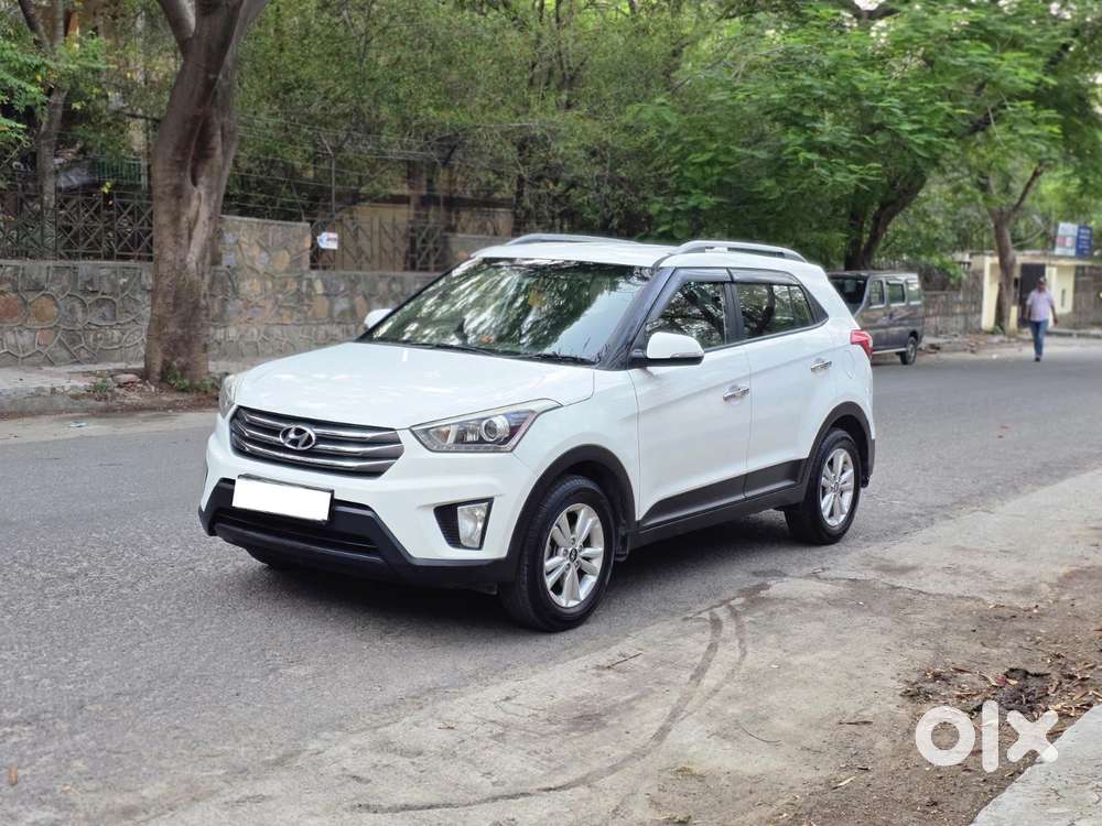Hyundai Creta 1.6 Sx, 2017, Petrol