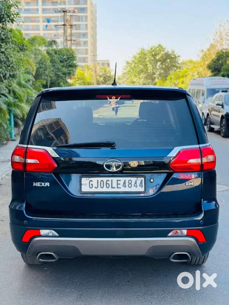 Tata Hexa 2018