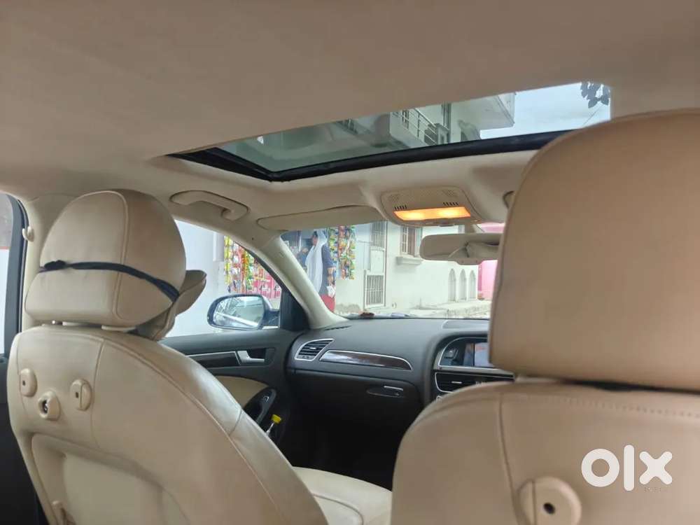 2013 Audi A4 Premium With Sunroof