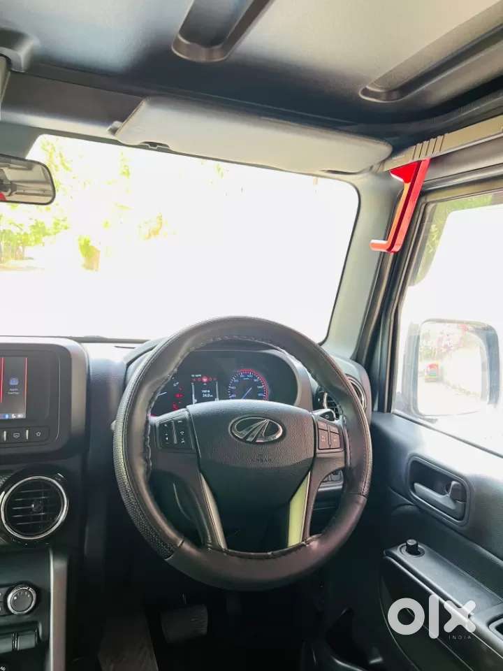 Mahindra Thar Lx 4-str Hard Top At, 2021, Petrol