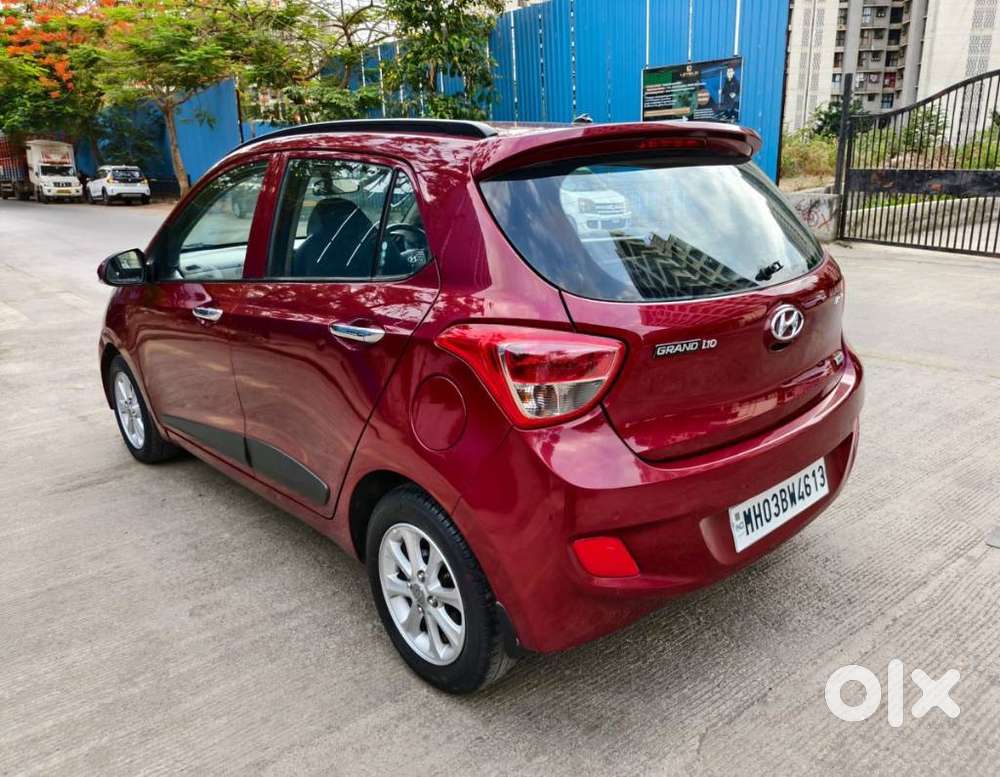 Hyundai Grand I10 2016-2017 Asta Option At, 2015, Petrol