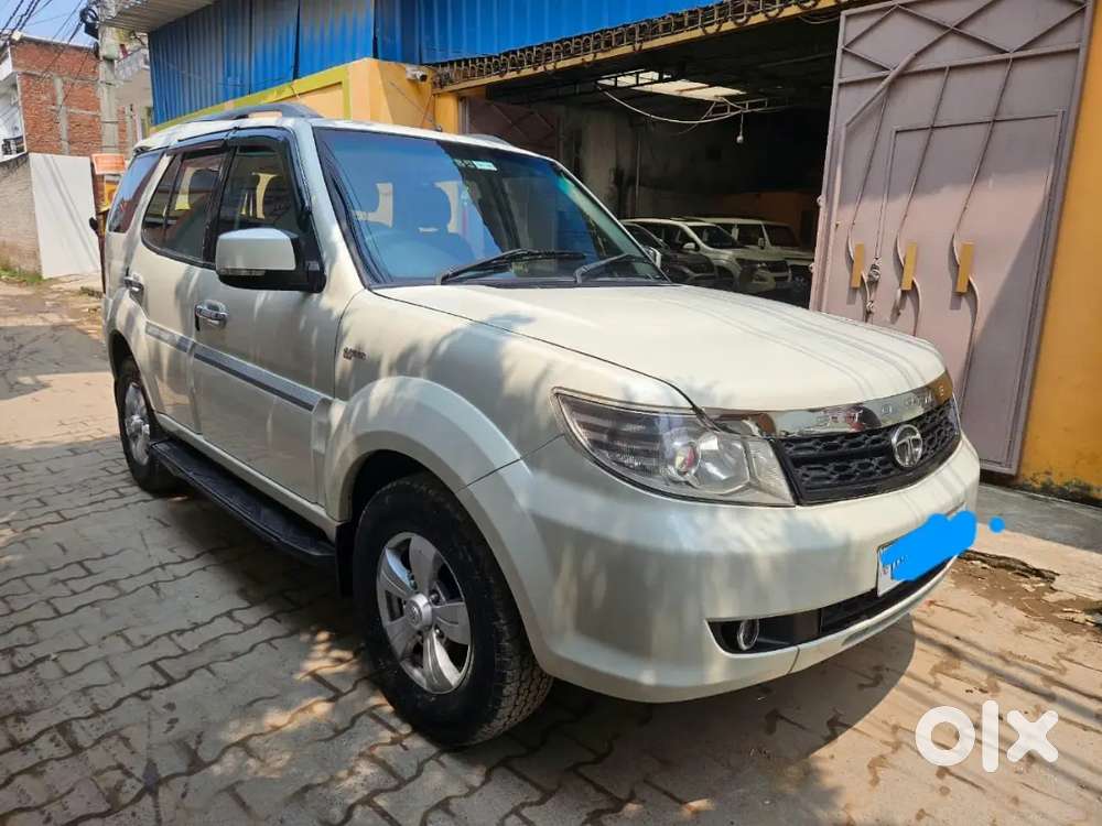 Tata Safari Storme 2018 August