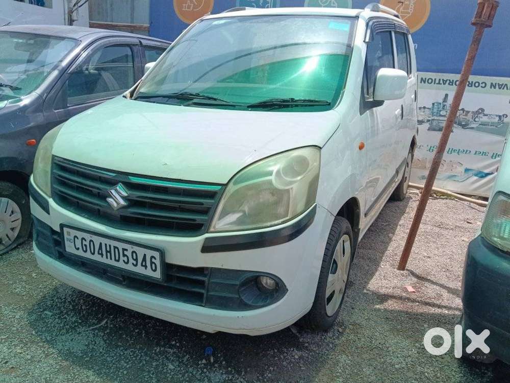 Maruti Suzuki Wagon R Vxi Amt1.2, 2012, Petrol