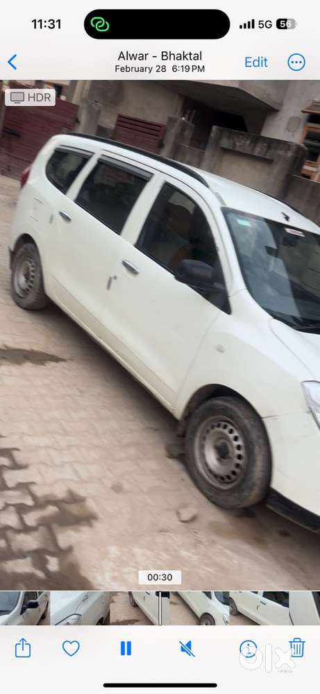 Renault Lodgy 2016 Diesel 119000 Km Driven