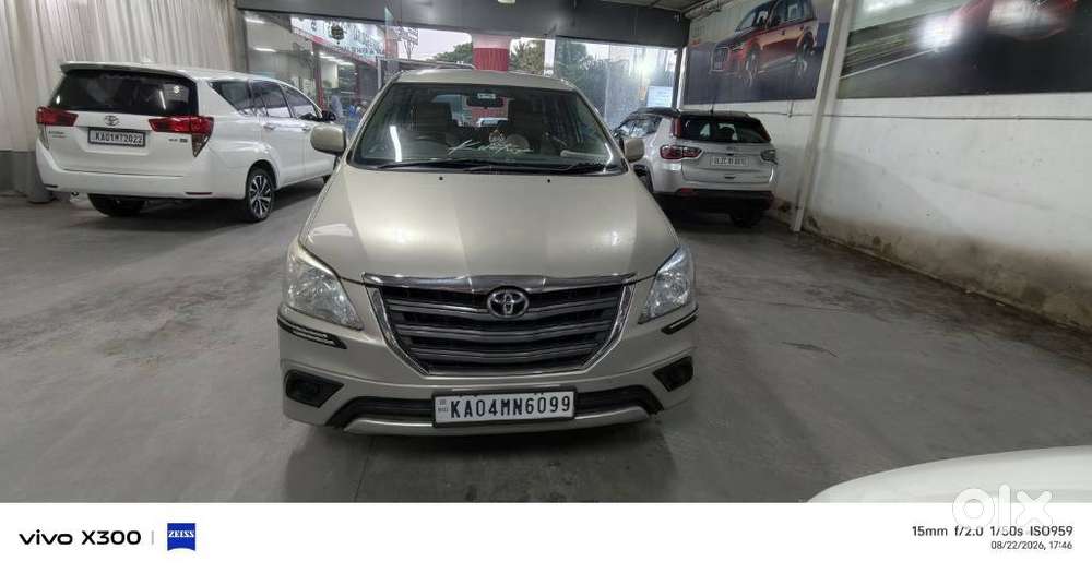 Toyota Innova 2.5 G (diesel) 7 Seater, 2014, Diesel