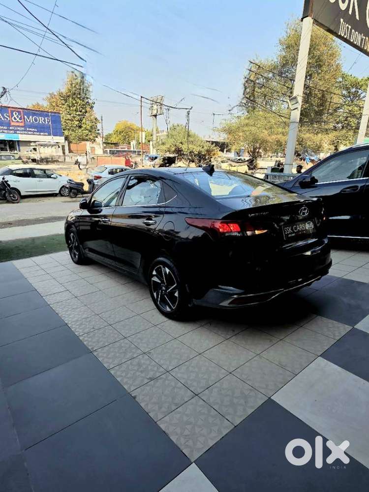Hyundai Verna Sx Option, 2022, Petrol