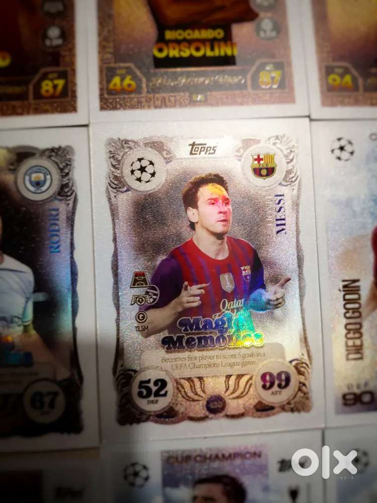 ALL RARE MATCH ATTAX CARDS(SEE DESCRIPTION FOR SELECTIVE PLAYERS) - Other  Hobbies in undefined, - 1842052835