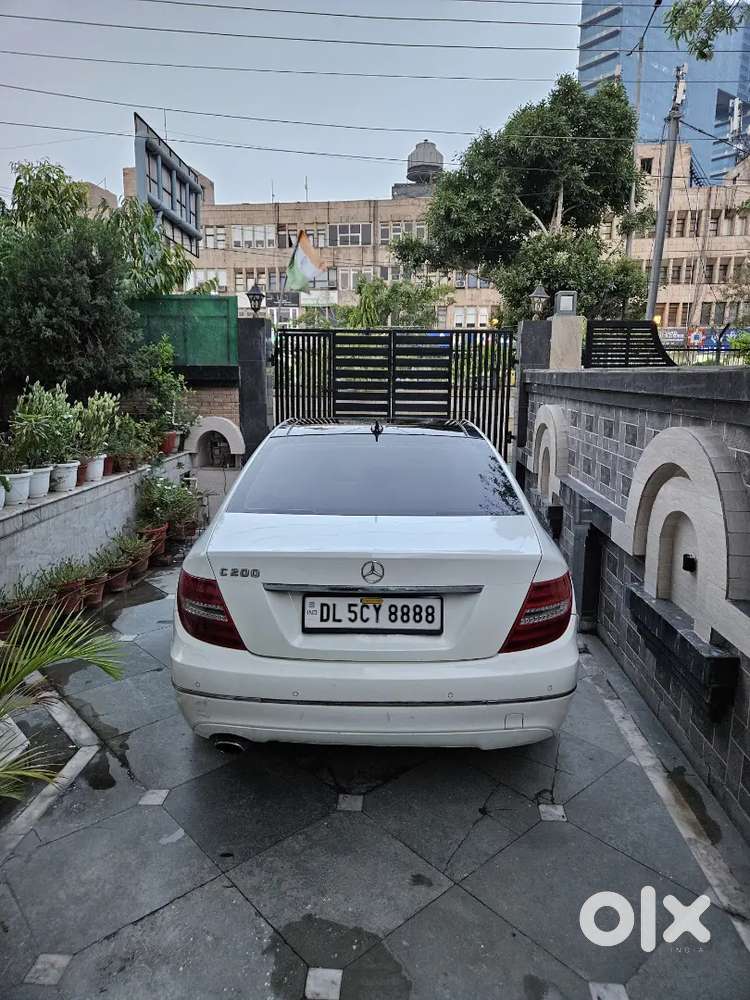 Mercedes C200 Petrol Automatic For Sale With Vvip Number 8888