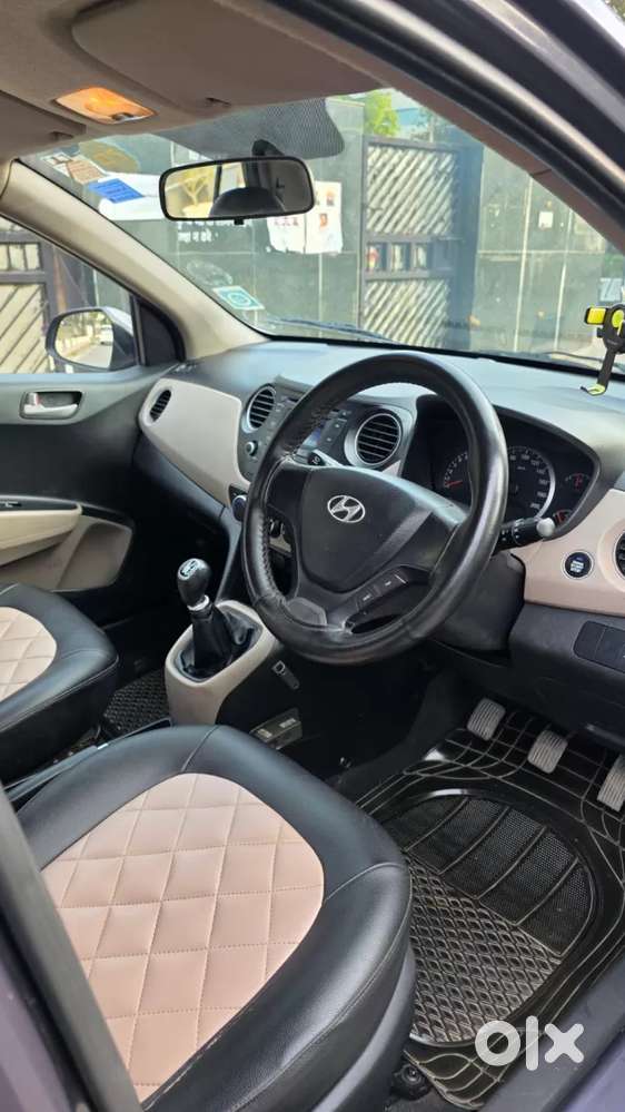 Hyundai Grand I10 [ ] 1.2 Kappa Vtvt Sportz, 2014, Petrol