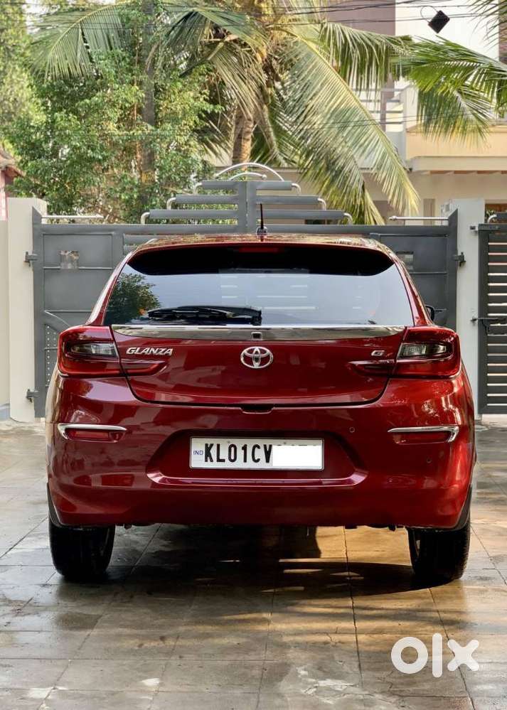 Toyota Glanza G Smart Hybrid, 2022, Petrol
