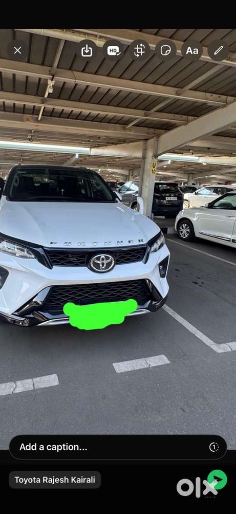 Toyota Fortuner Legender 2023 Diesel Well Maintained