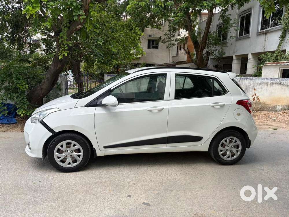 Hyundai Grand I10 2018 Petrol Well Maintained
