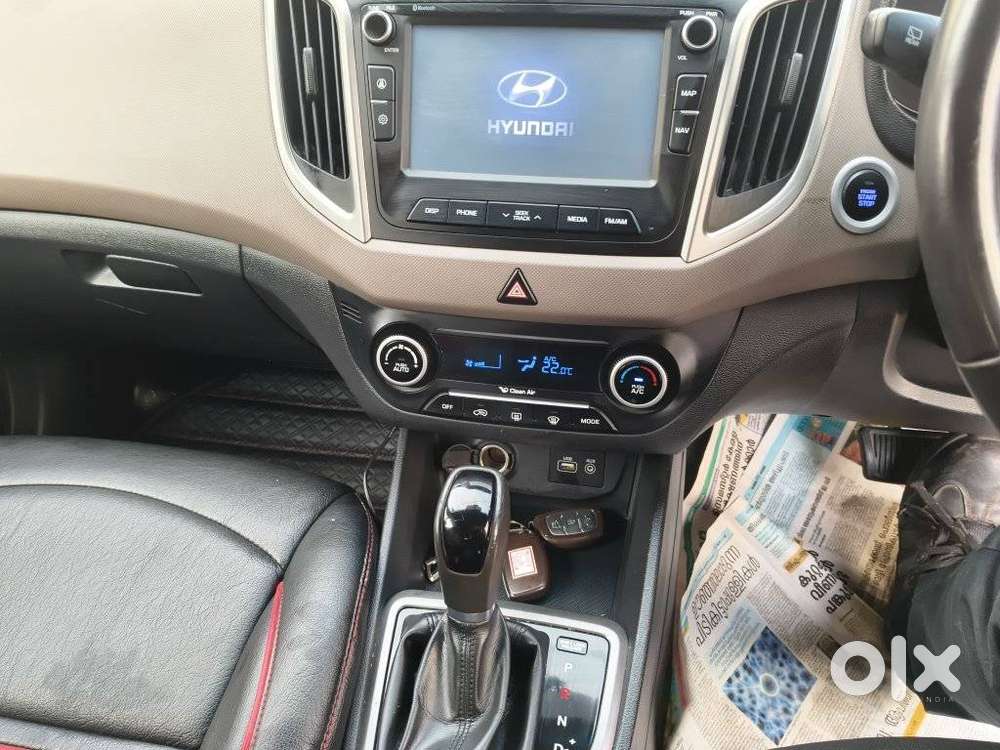 Hyundai Creta 1.6 Sx Automatic, 2016, Diesel
