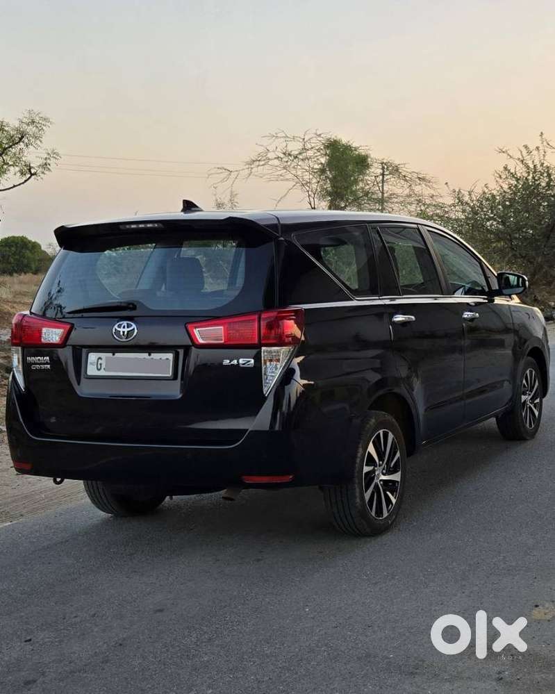 Toyota Innova Crysta Zx 2.4 Diesel 7 Seater, 2022, Diesel