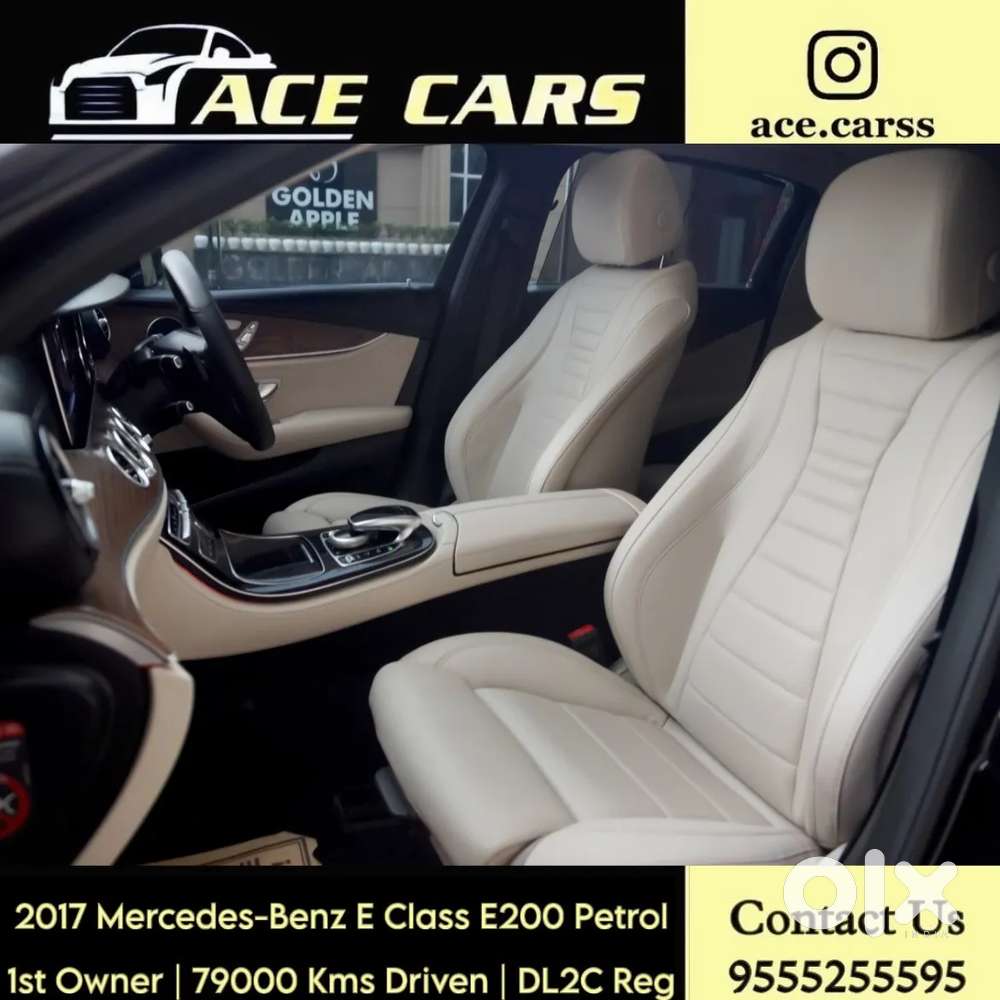 Mercedes-benz E-class E 200, 2017, Petrol