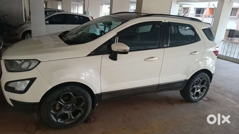 Ford Ecosport 2018 Diesel Well Maintained