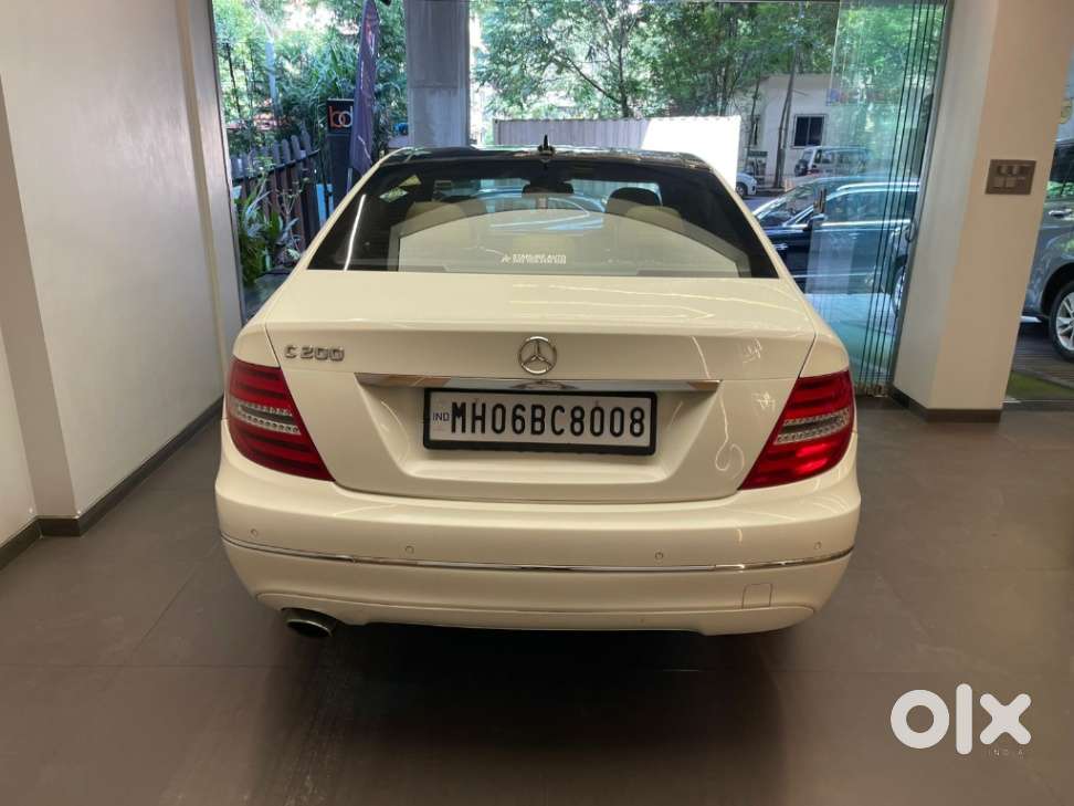 Mercedes-benz C-class C 200, 2011, Petrol