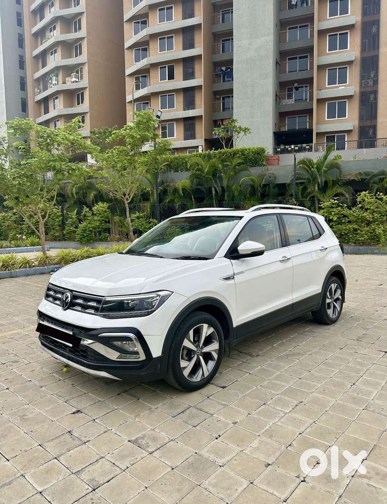 Volkswagen Taigun Topline 1.0 Tsi Mt (electric Seats), 2022, Petrol