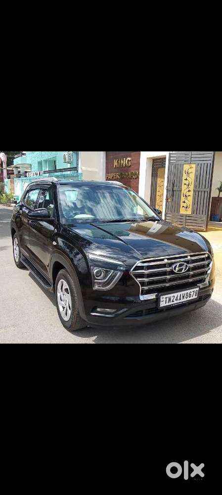 Hyundai Creta 1.5 Ex Petrol, 2021, Petrol